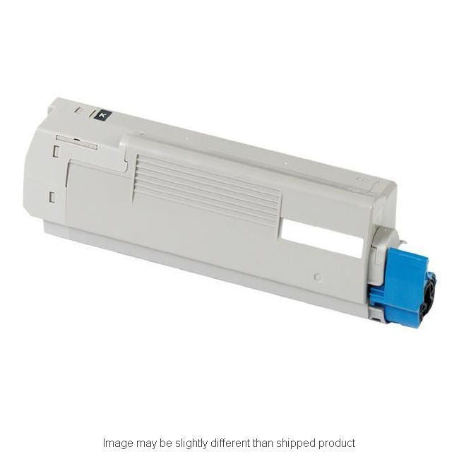 Replacement OKIDATA 44844512 SD YLD BLACK Toner