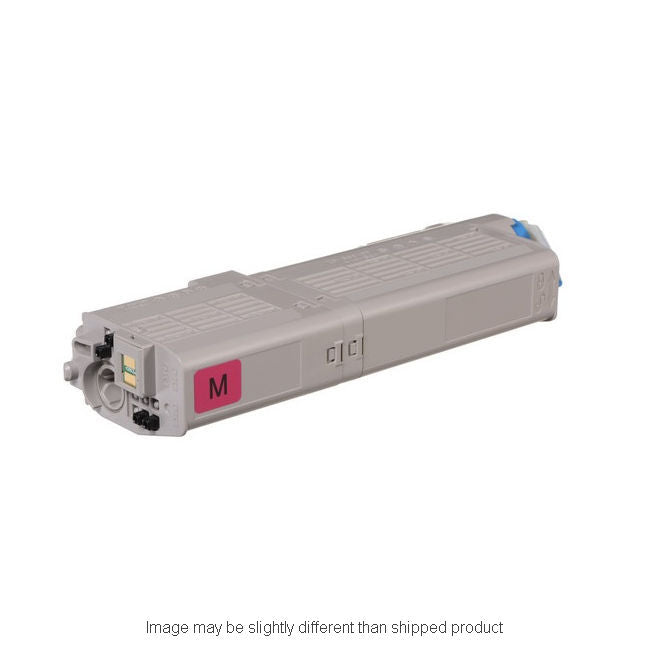 Replacement OKIDATA 46490602 HI YLD MAGENTA Toner