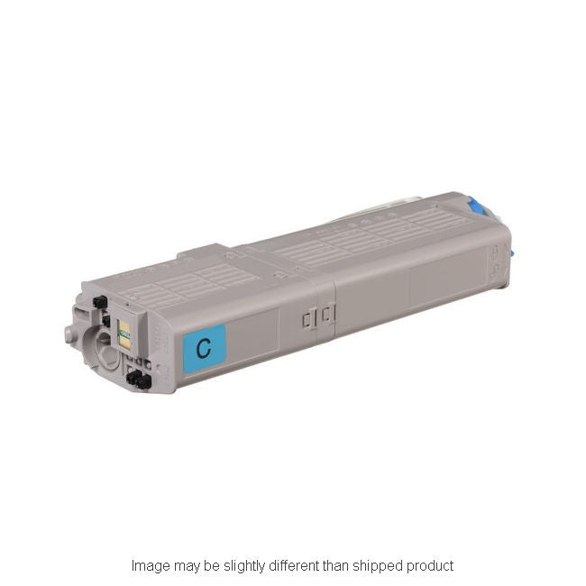 Replacement OKIDATA 46490603 HI YLD CYAN Toner