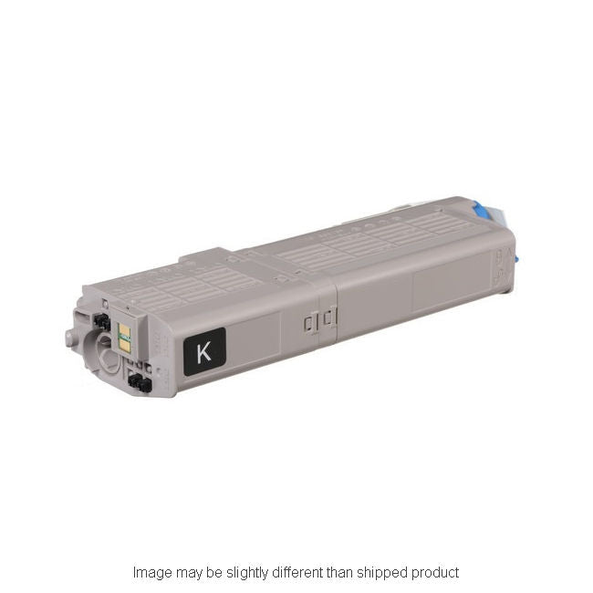 Replacement OKIDATA 46490604 HI YLD BLACK Toner
