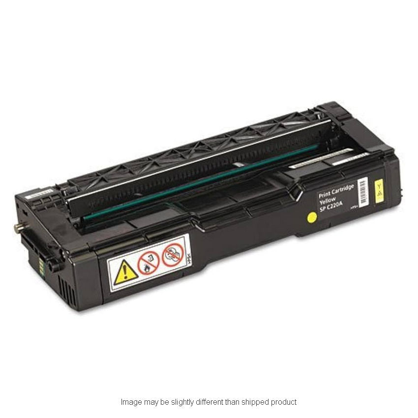 Replacement RICOH 406049 SD YLD YELLOW Toner