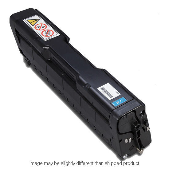 Replacement RICOH 406345 SD YLD CYAN Toner