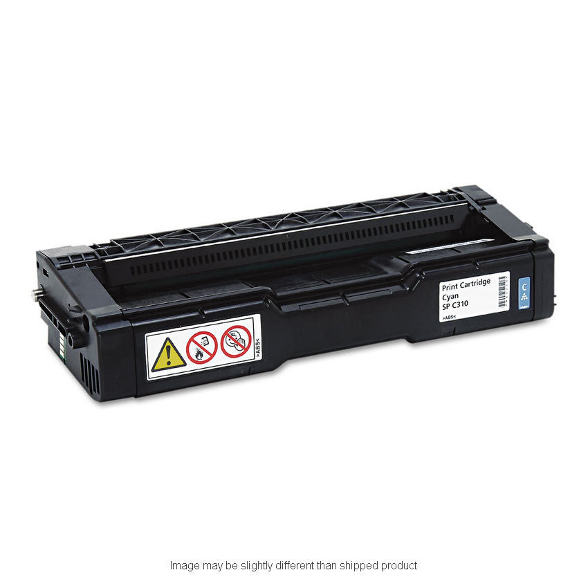 Replacement RICOH 406476 HI YLD CYAN Toner