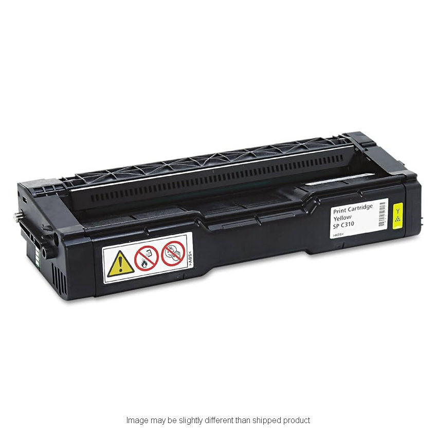 Replacement RICOH 406478 HI YLD YELLOW Toner