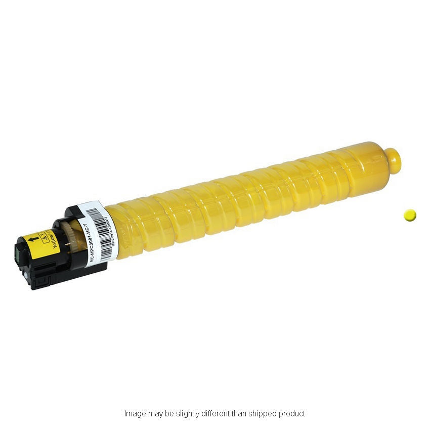 Replacement RICOH 841421 SD YLD YELLOW Toner