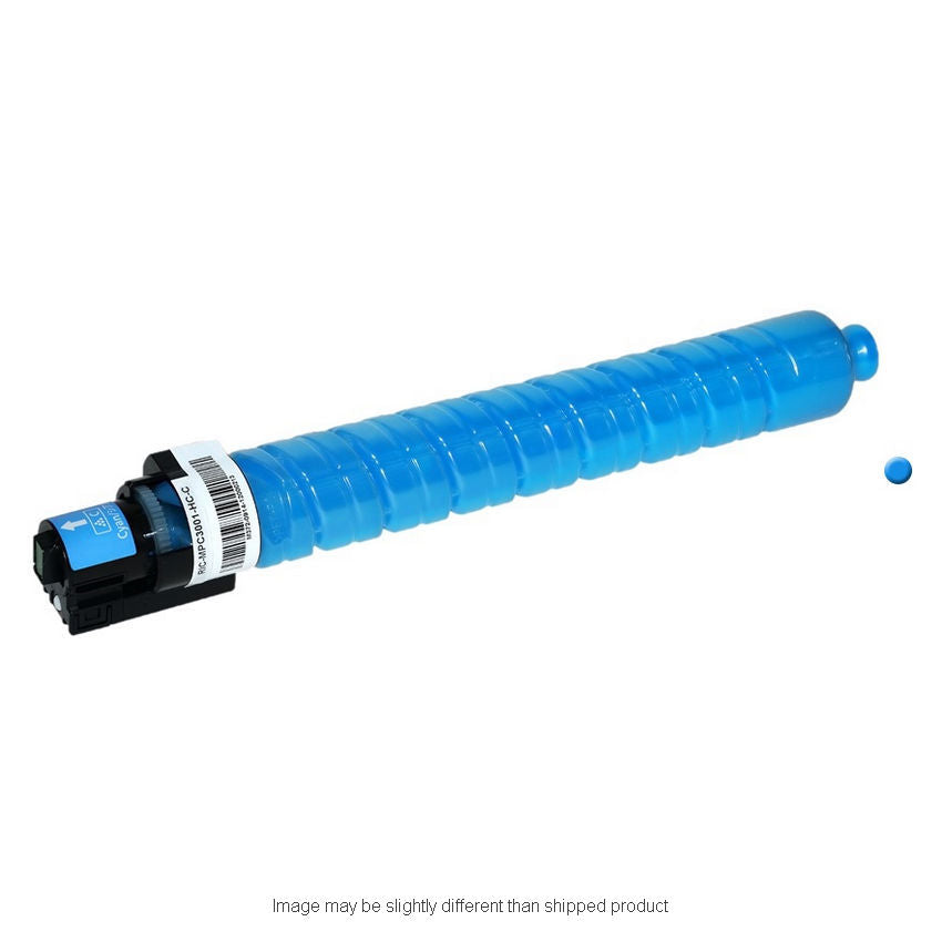 Replacement RICOH 841423 SD YLD CYAN Toner