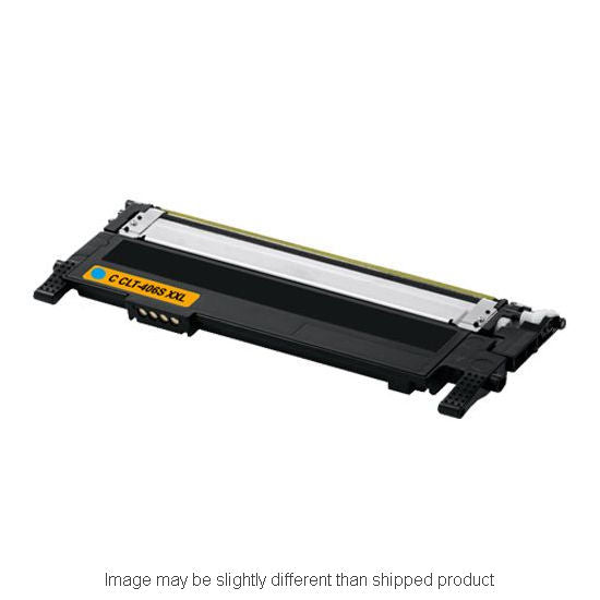 Replacement SAMSUNG CLT-C406S SD YLD CYAN Toner