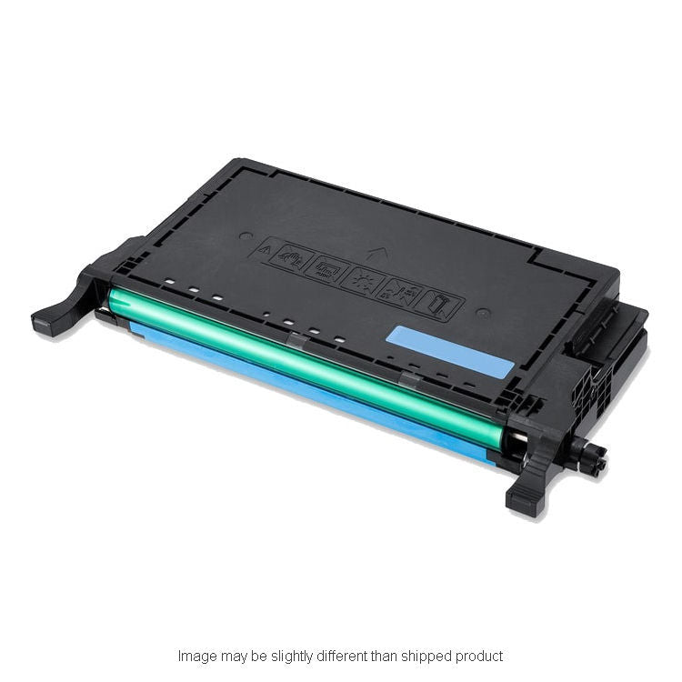 Replacement SAMSUNG CLT-C508L HI YLD CYAN Toner