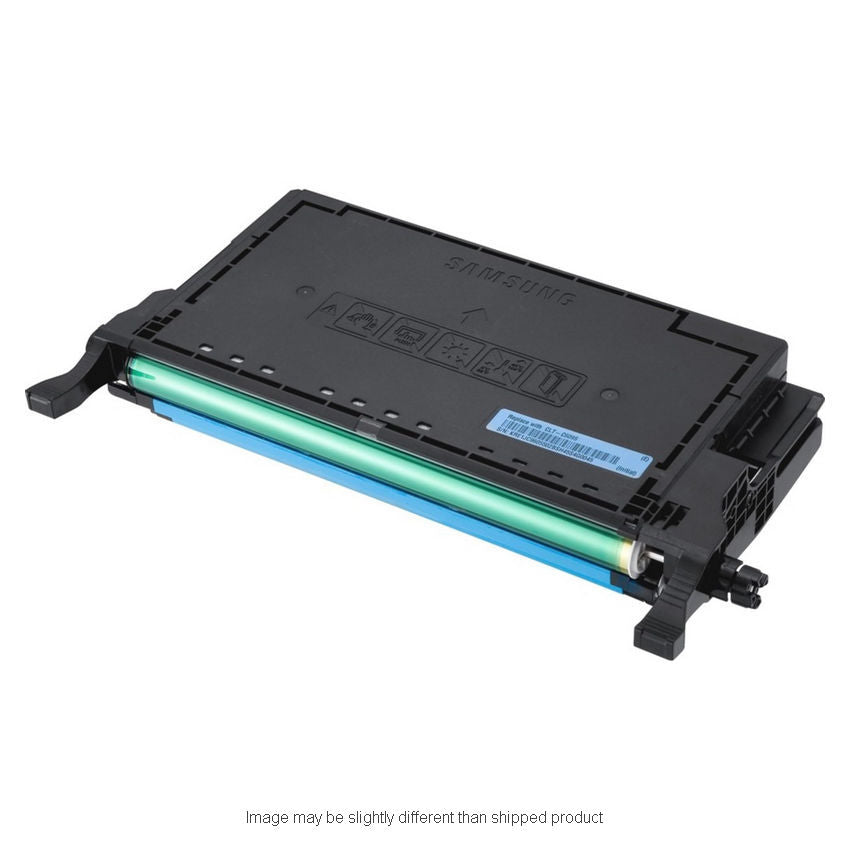 Replacement SAMSUNG CLT-C609S SD YLD CYAN Toner