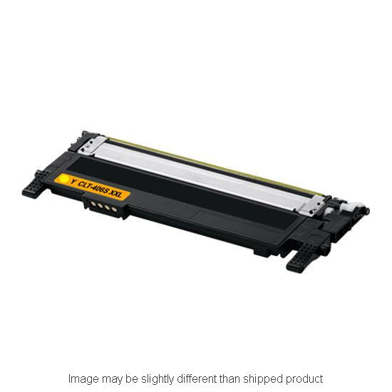 Replacement SAMSUNG CLT-Y406S SD YLD YELLOW Toner