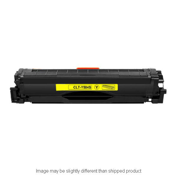Replacement SAMSUNG CLT-Y504S SD YLD YELLOW Toner