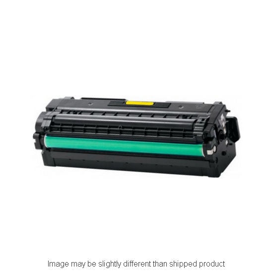 Replacement SAMSUNG CLT-Y505L HI YLD YELLOW Toner