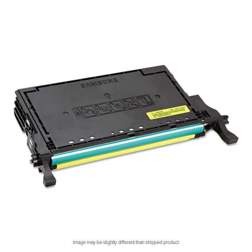 Replacement SAMSUNG CLT-Y508L HI YLD YELLOW Toner