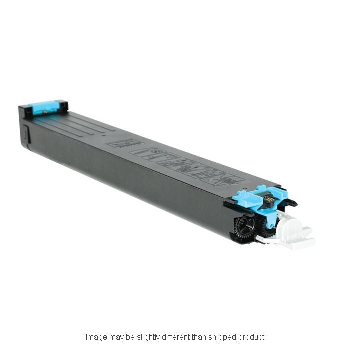 Replacement SHARP MX-31NTCA SD YLD CYAN Toner