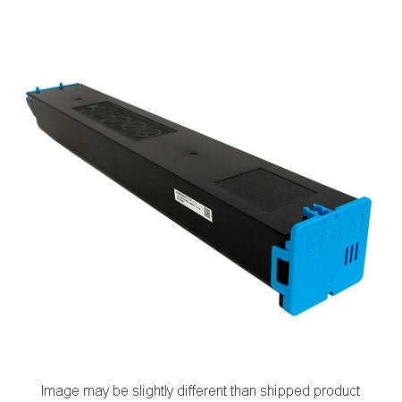 Replacement SHARP MX-61NTCA SD YLD CYAN Toner