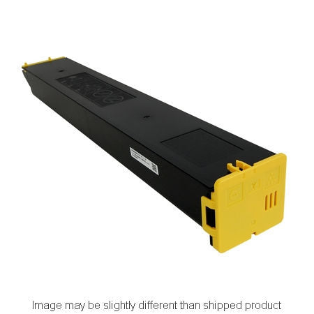 Replacement SHARP MX-61NTYA SD YLD YELLOW Toner