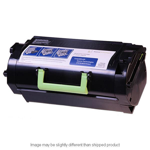 Replacement SOURCE 204065 SD BLACK MICR Toner
