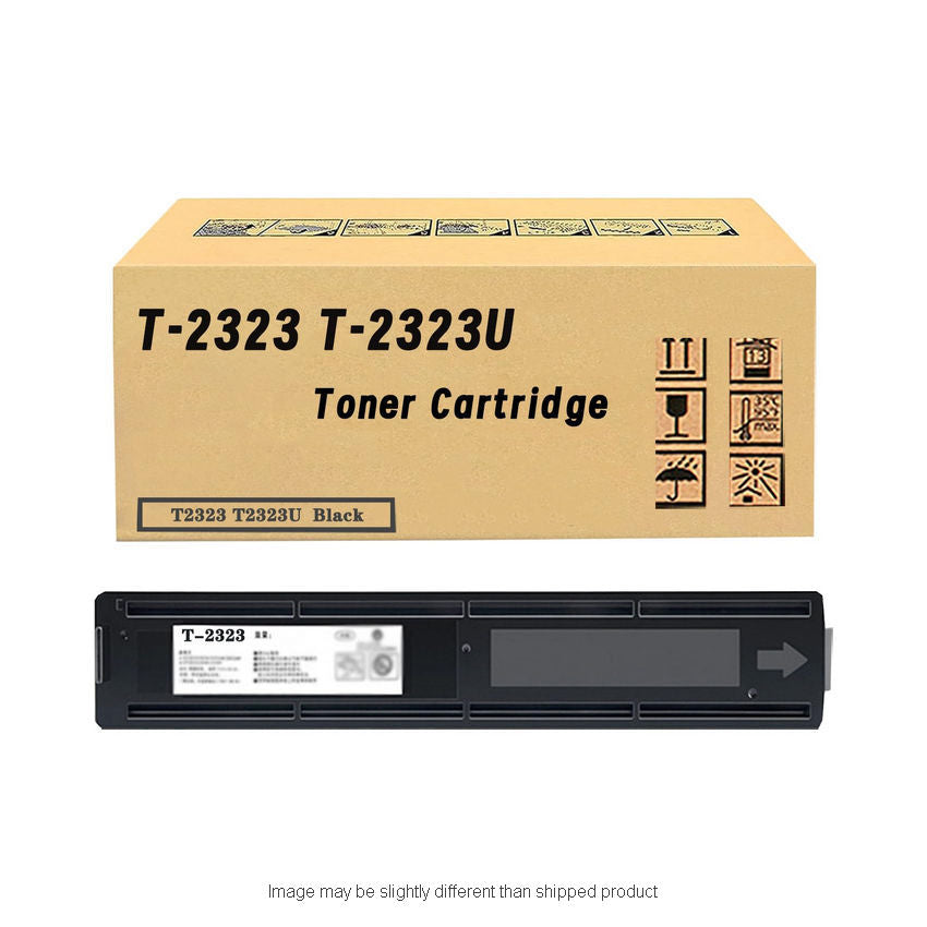 Replacement TOSHIBA T2323U SD YLD BLACK Toner