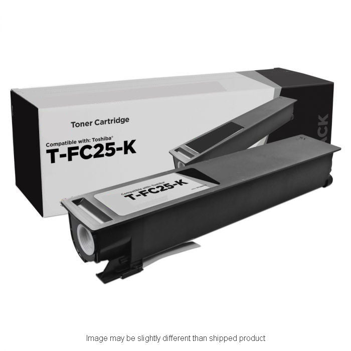 Replacement TOSHIBA TFC25K SD YLD BLACK Toner
