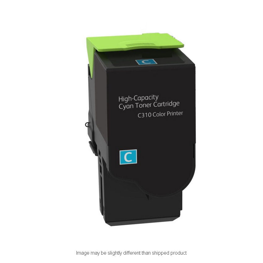 Replacement XEROX 006R04365 HI YLD CYAN Toner
