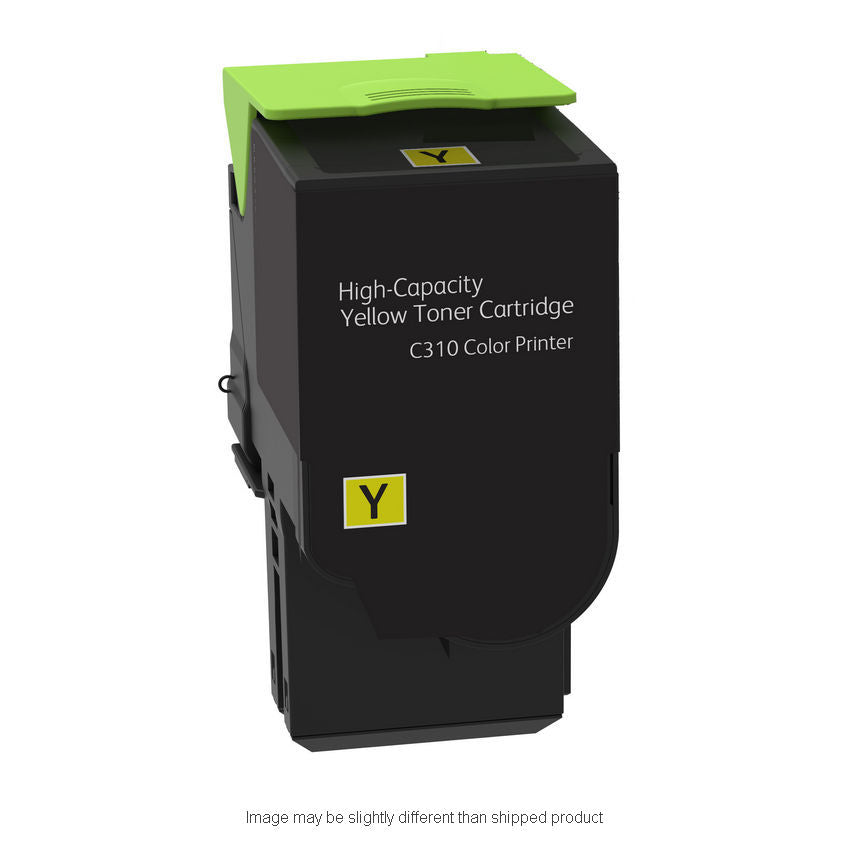 Replacement XEROX 006R04367 HI YLD YELLOW Toner