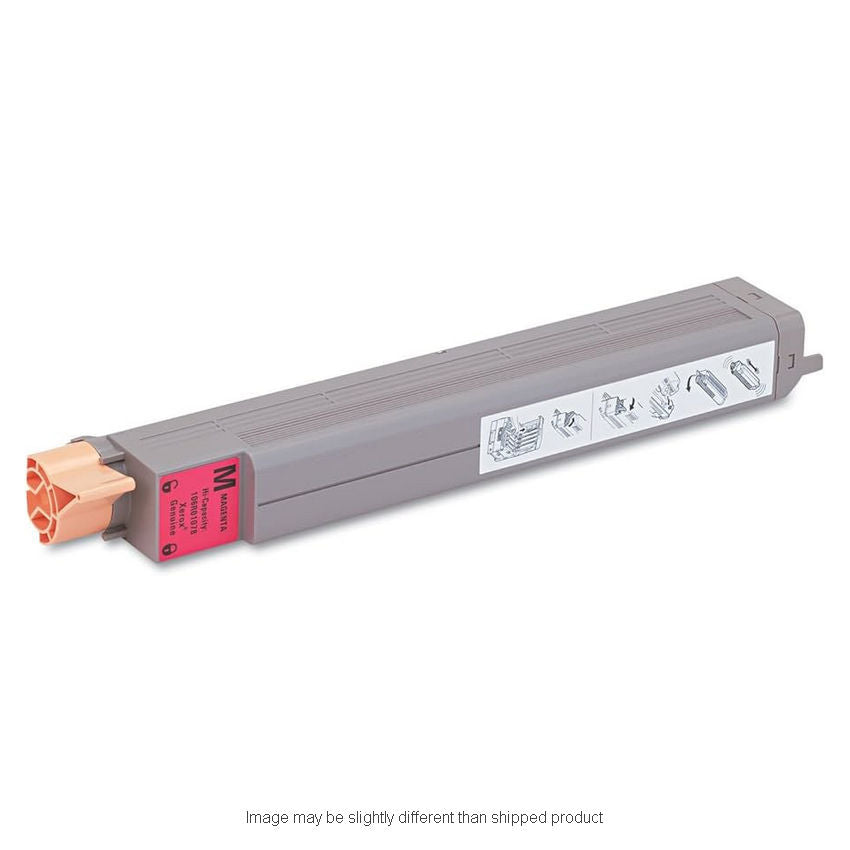 Replacement XEROX 106R01078 HI YLD MAGENTA Toner
