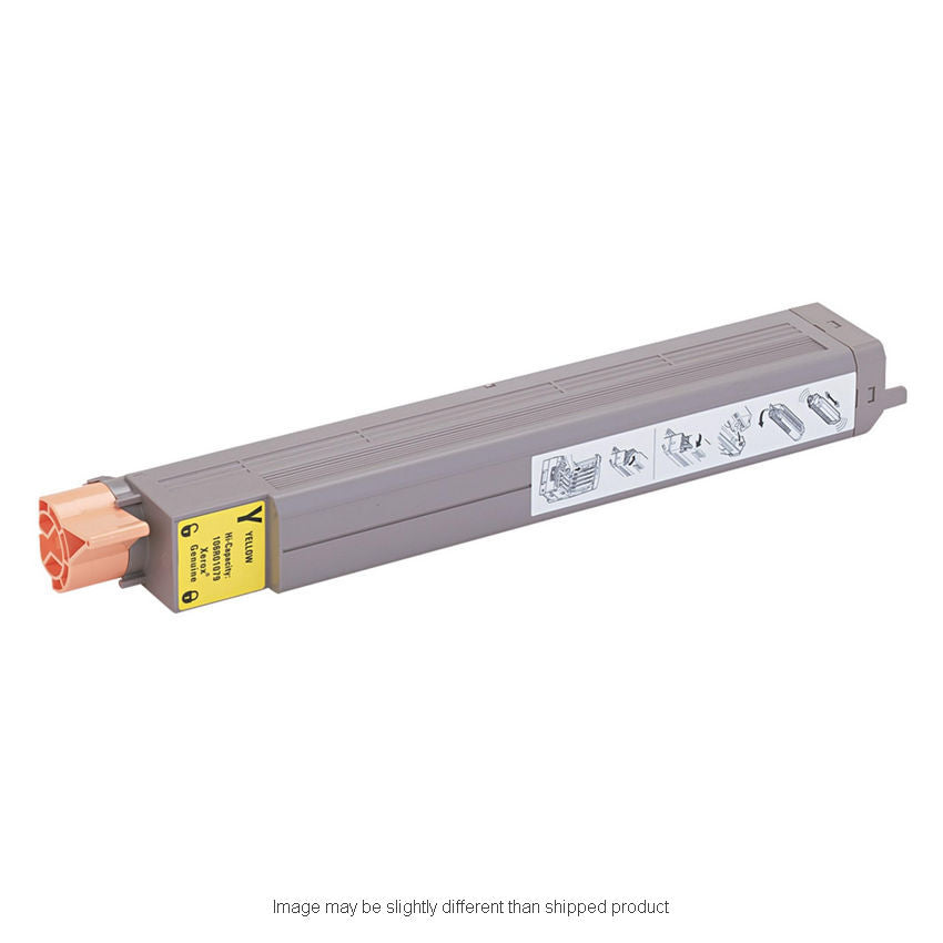 Replacement XEROX 106R01079 HI YLD YELLOW Toner