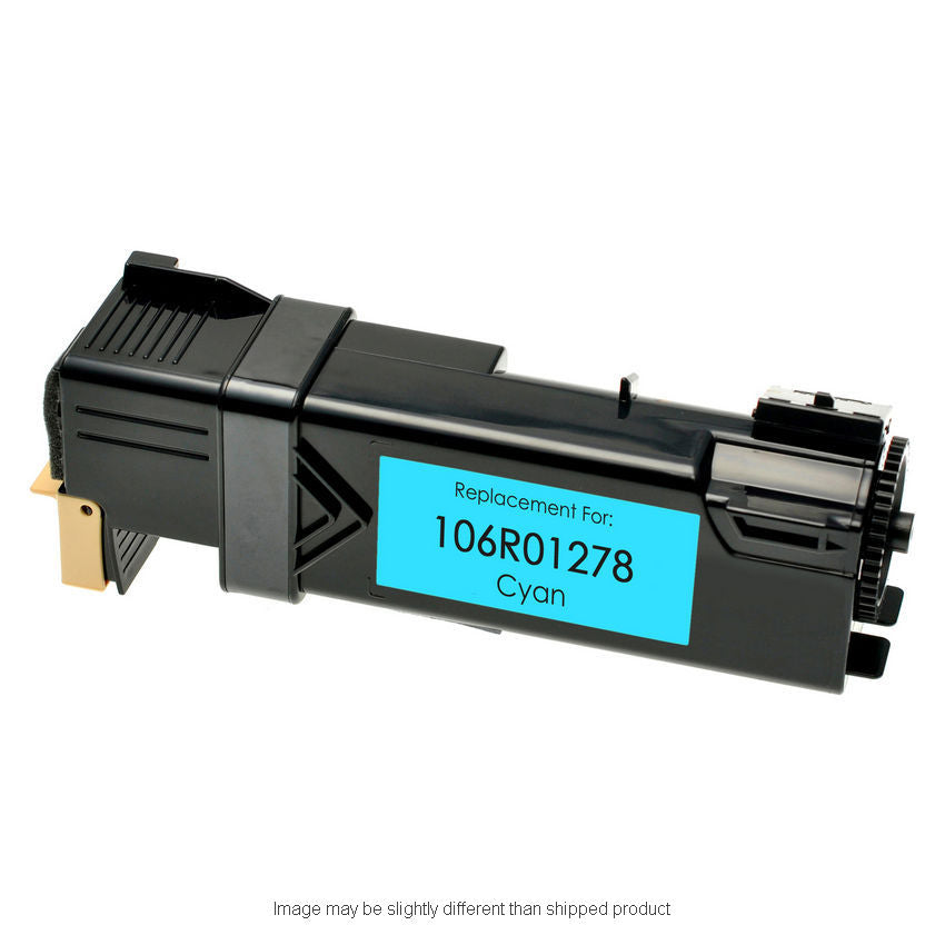 Replacement XEROX 106R01278 SD YLD CYAN Toner
