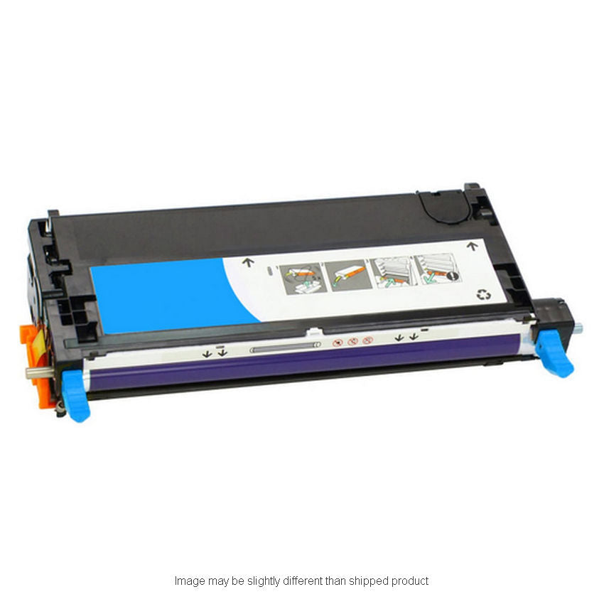 Replacement XEROX 106R01392 HI YLD CYAN Toner