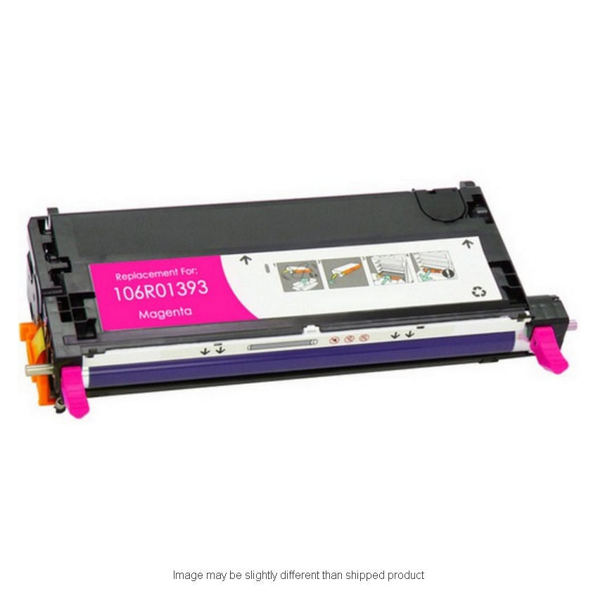 Replacement XEROX 106R01393 HI YLD MAGENTA Toner