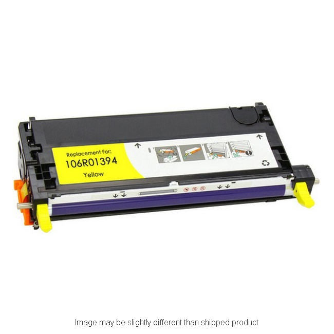 Replacement XEROX 106R01394 HI YLD YELLOW Toner