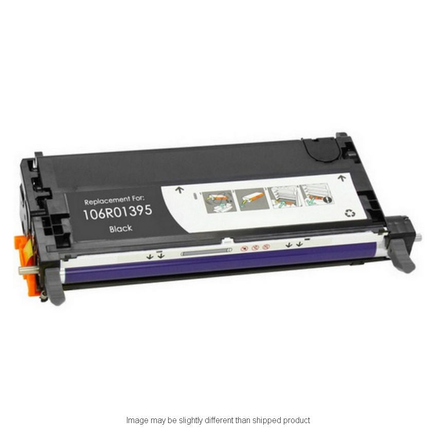 Replacement XEROX 106R01395 HI YLD BLACK Toner