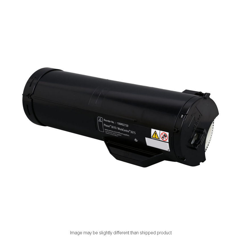 Replacement XEROX 106R02720 SD YLD BLACK Toner