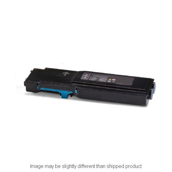 Replacement XEROX 106R02744 HI YLD CYAN Toner