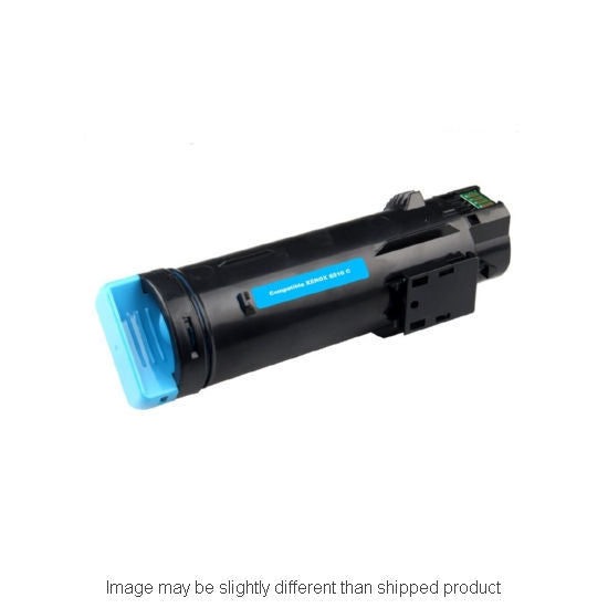 Replacement XEROX 106R03477 HI YLD CYAN Toner
