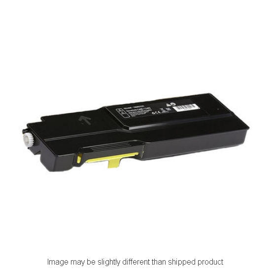 Replacement XEROX 106R03525 XH YLD YELLOW Toner