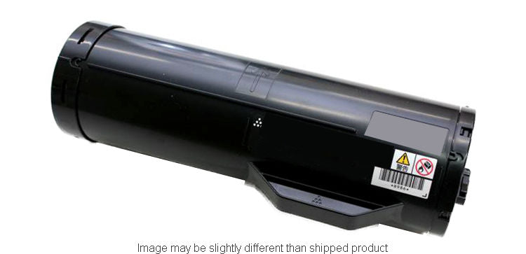 Replacement XEROX 106R03584 XH YLD BLACK Toner