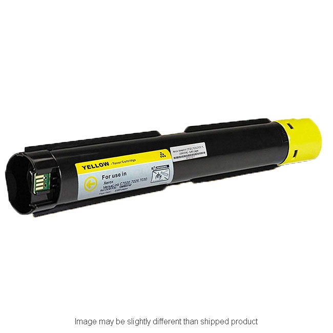 Replacement XEROX 106R03738 XH YLD YELLOW Toner