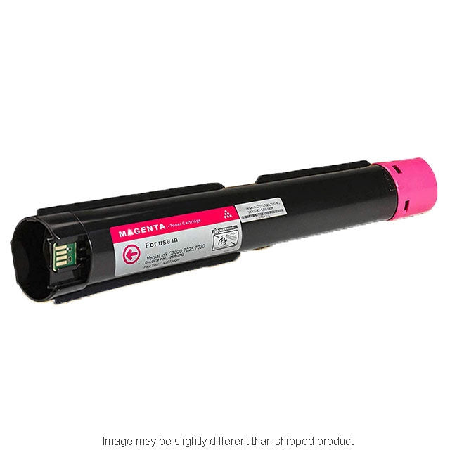 Replacement XEROX 106R03739 XH YLD MAGENTA Toner