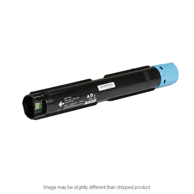 Replacement XEROX 106R03744 HI YLD CYAN Toner