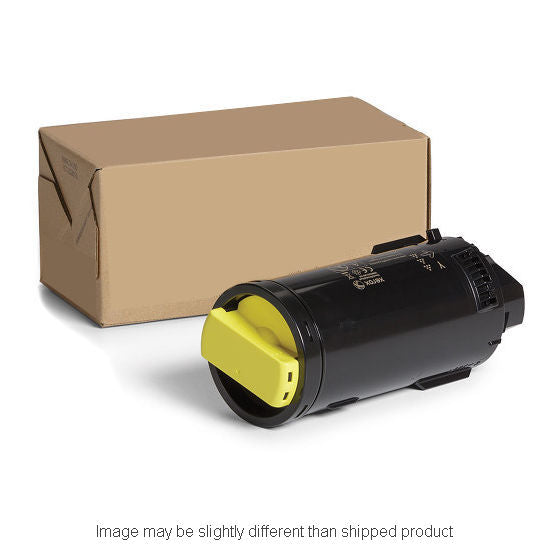 Replacement XEROX 106R03868 XH YLD YELLOW Toner
