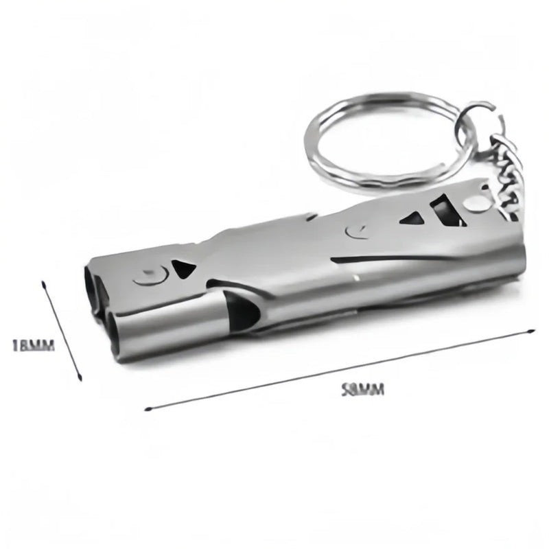 Whistle size in hand
