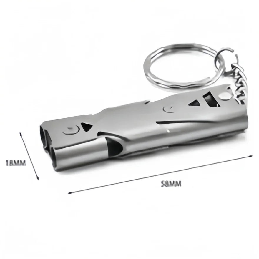 Whistle size in hand