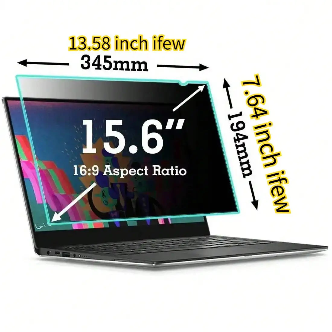 Laptop Privacy Filter for Signer Sessions, view 5