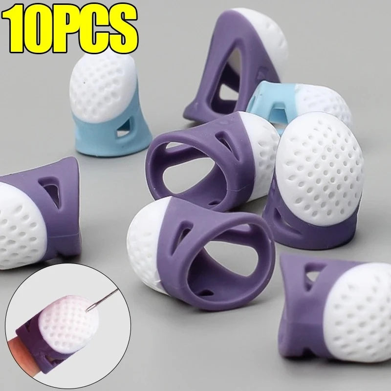 Anti-slip silicone finger tips