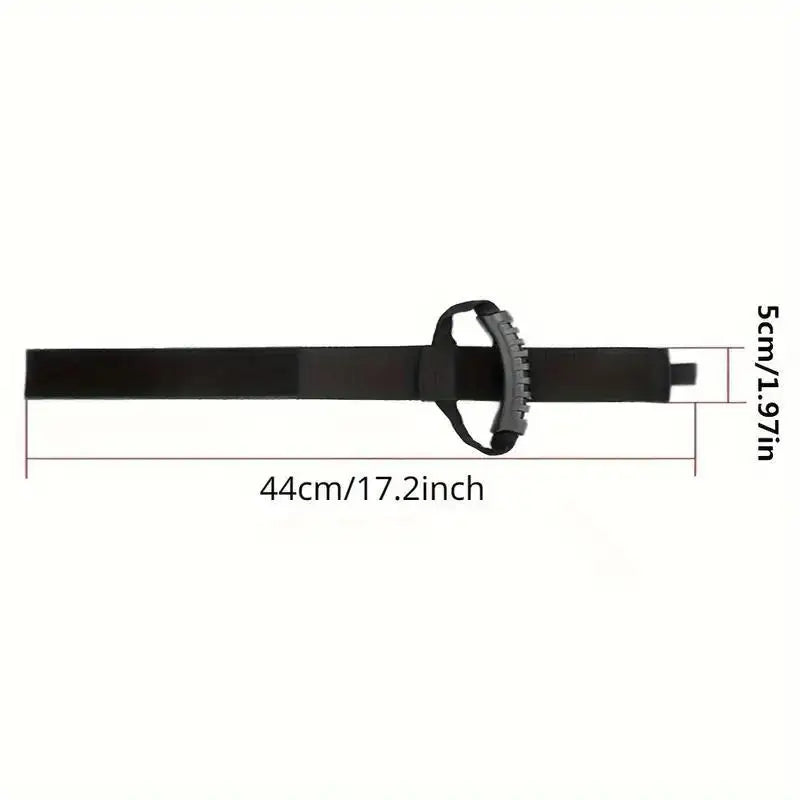 Cord organizer strap detail