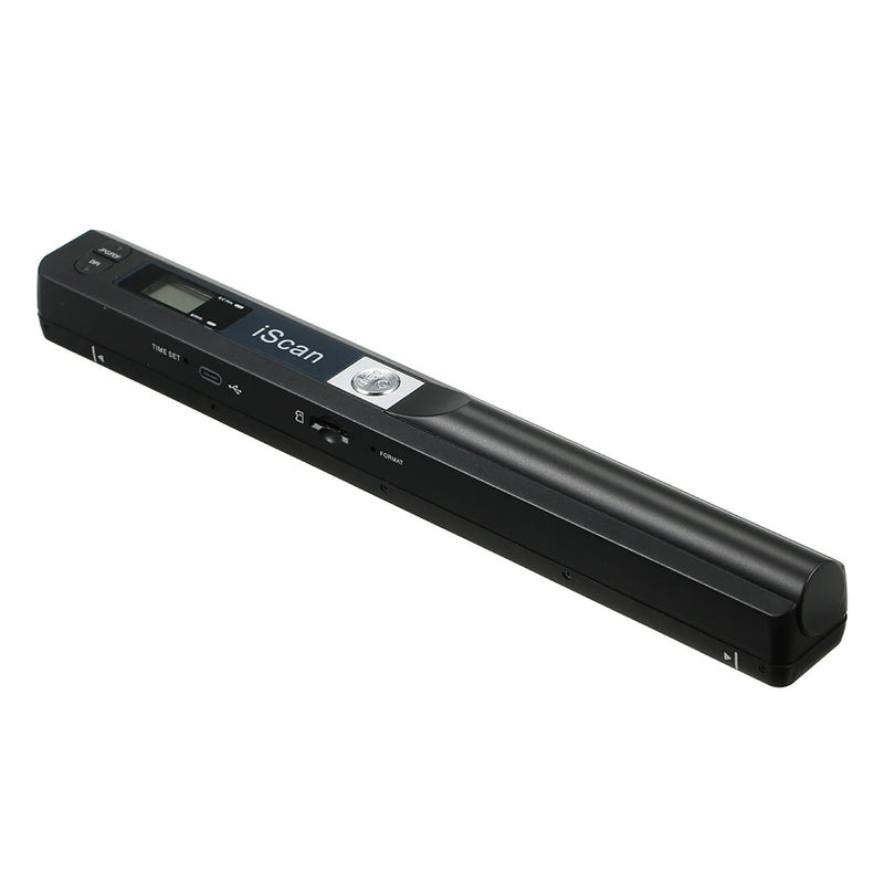 Handheld document and book scanner