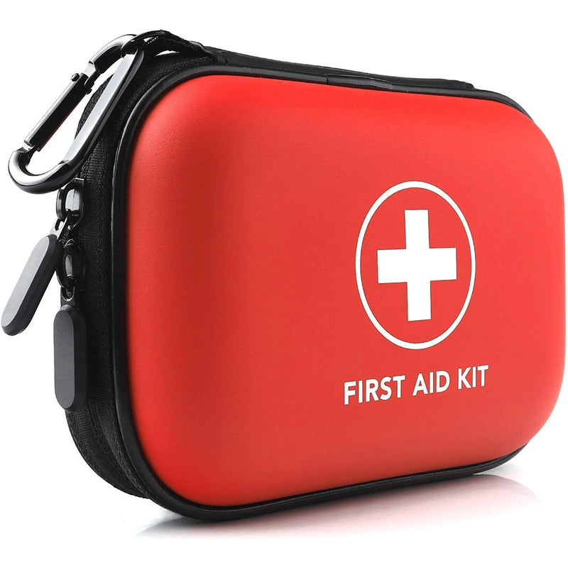 First aid bag closed