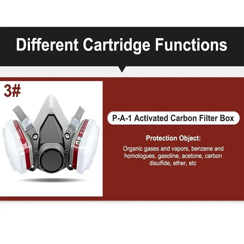 Respirator head harness