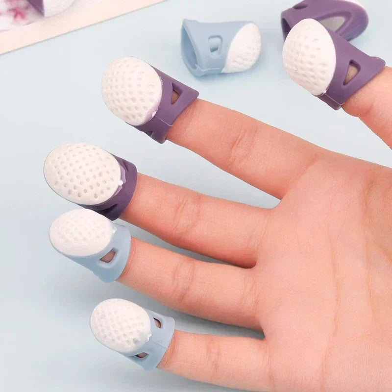 Finger tips separating paper